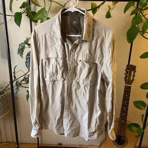 REI Men's Fishing / Hiking Shirt
